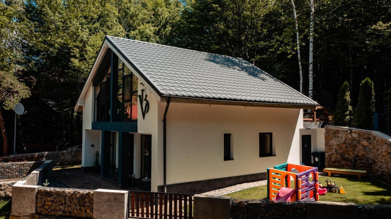 Vila Blanc Valiug Crivaia Luaran gambar