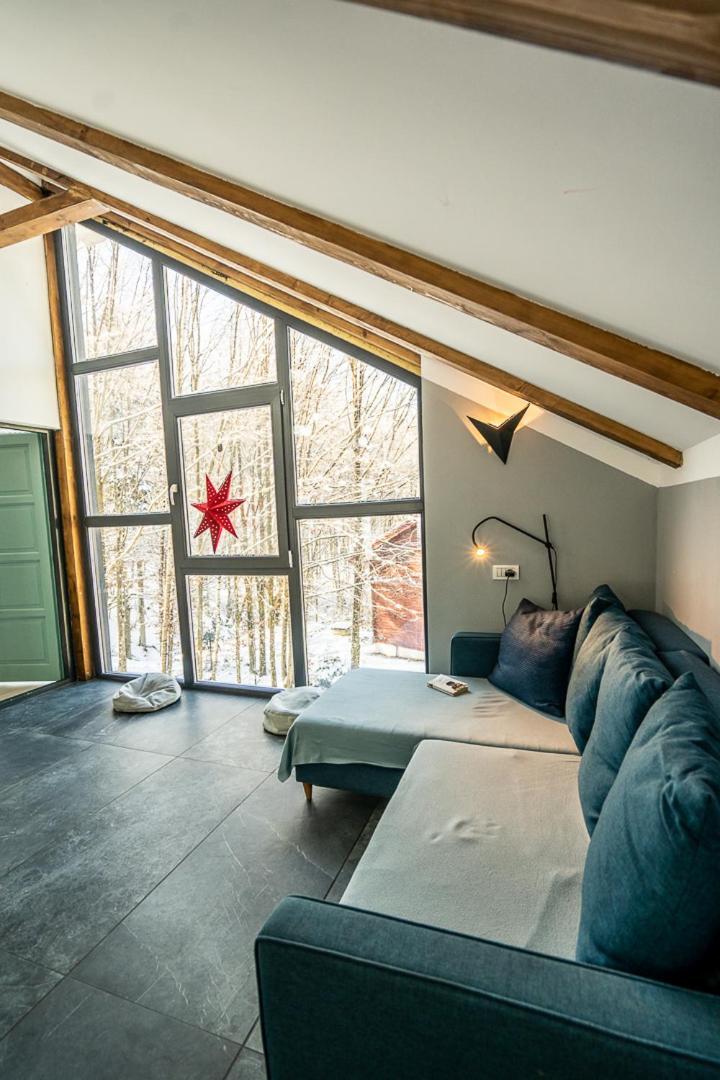Vila Blanc Valiug Crivaia Luaran gambar