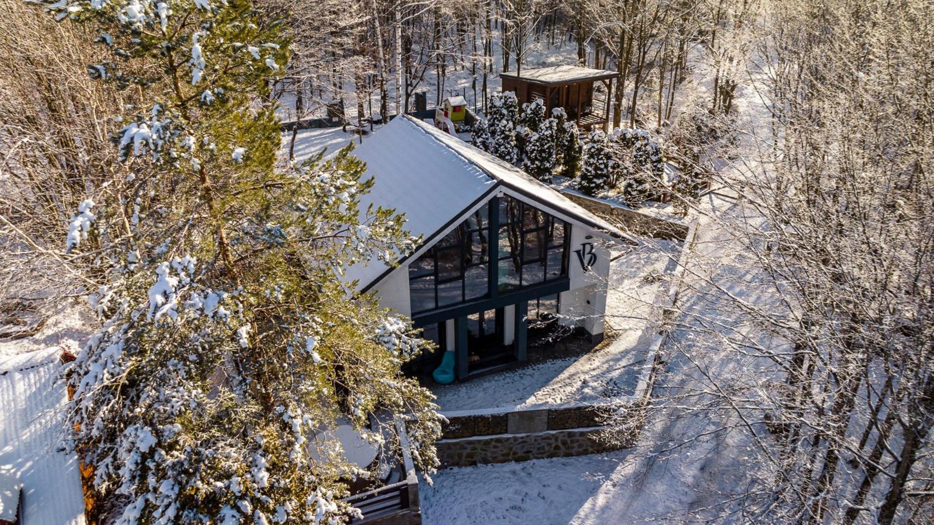 Vila Blanc Valiug Crivaia Luaran gambar